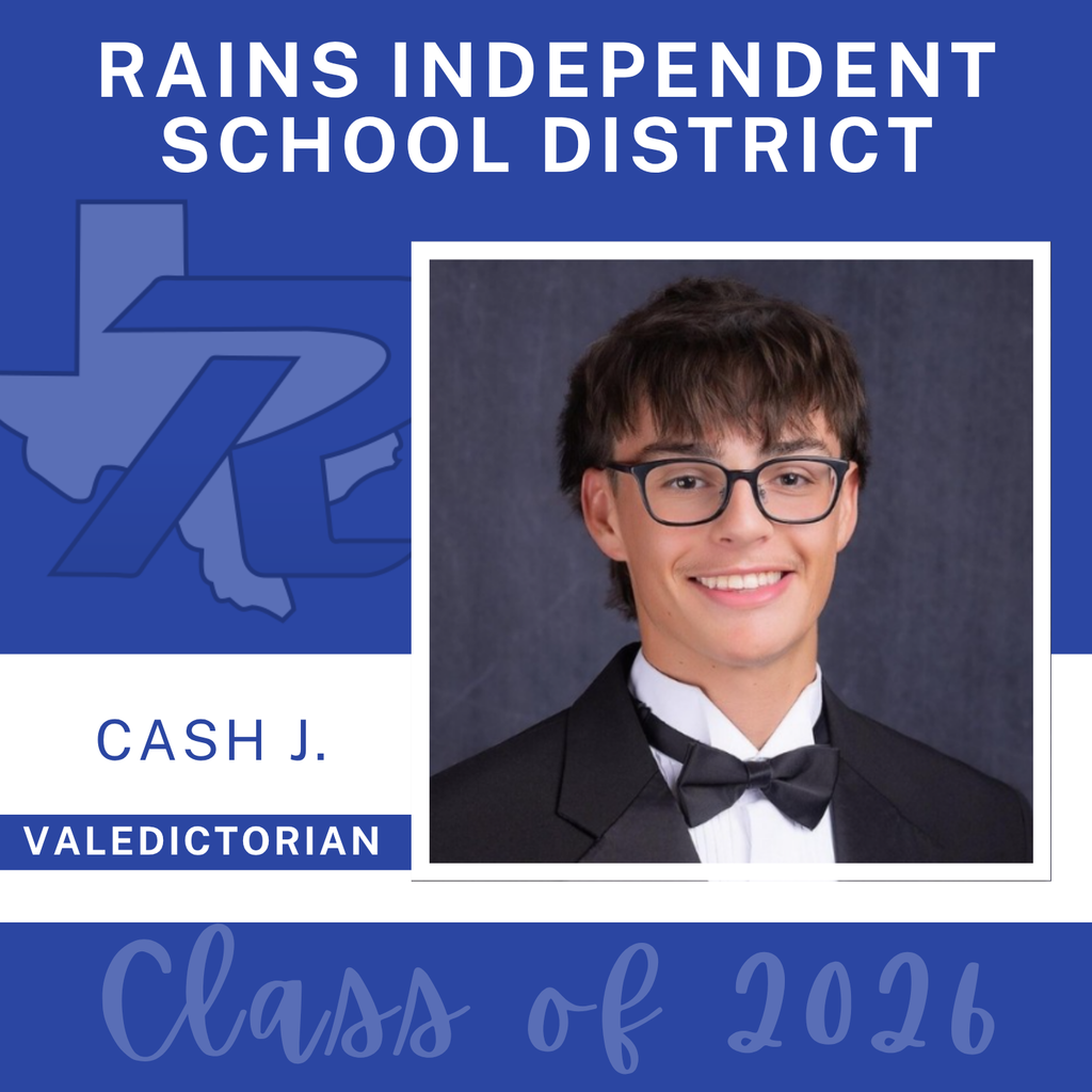 Class of 2026- Valedictorian Cash J. 