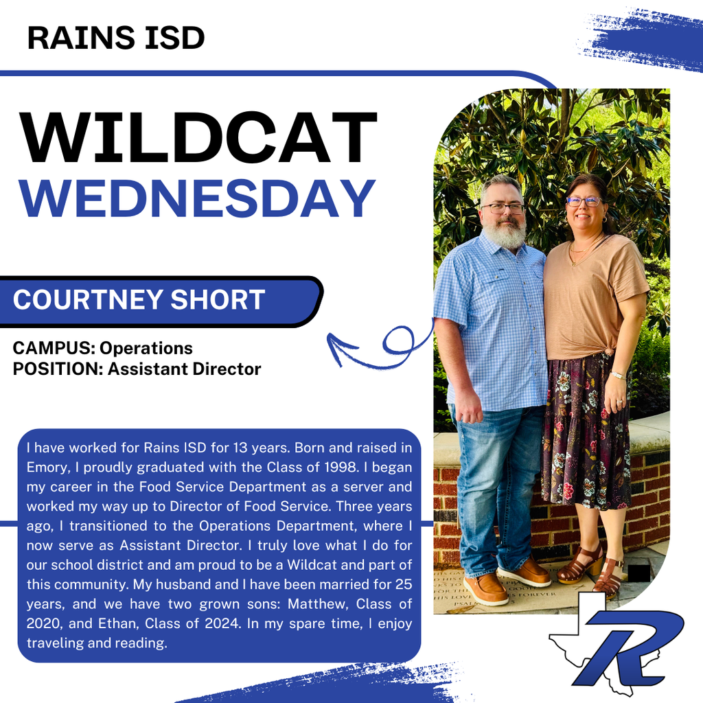 Wildcat Wednesday Spotlight, Courtney Short, Assistant Director of Operations