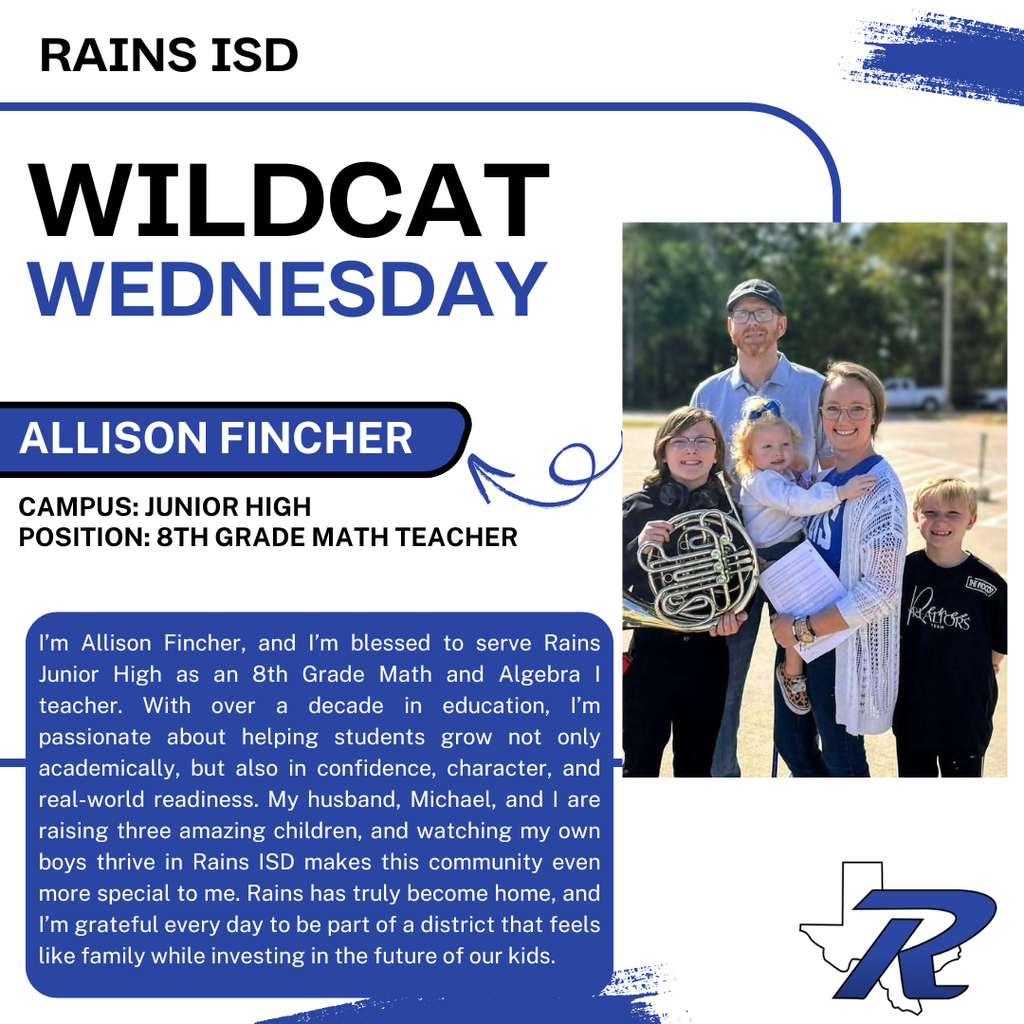 WEDNESDAY WILDCAT SOCIAL MEDIA SPOTLIGHT, ALLISON FINCHER
