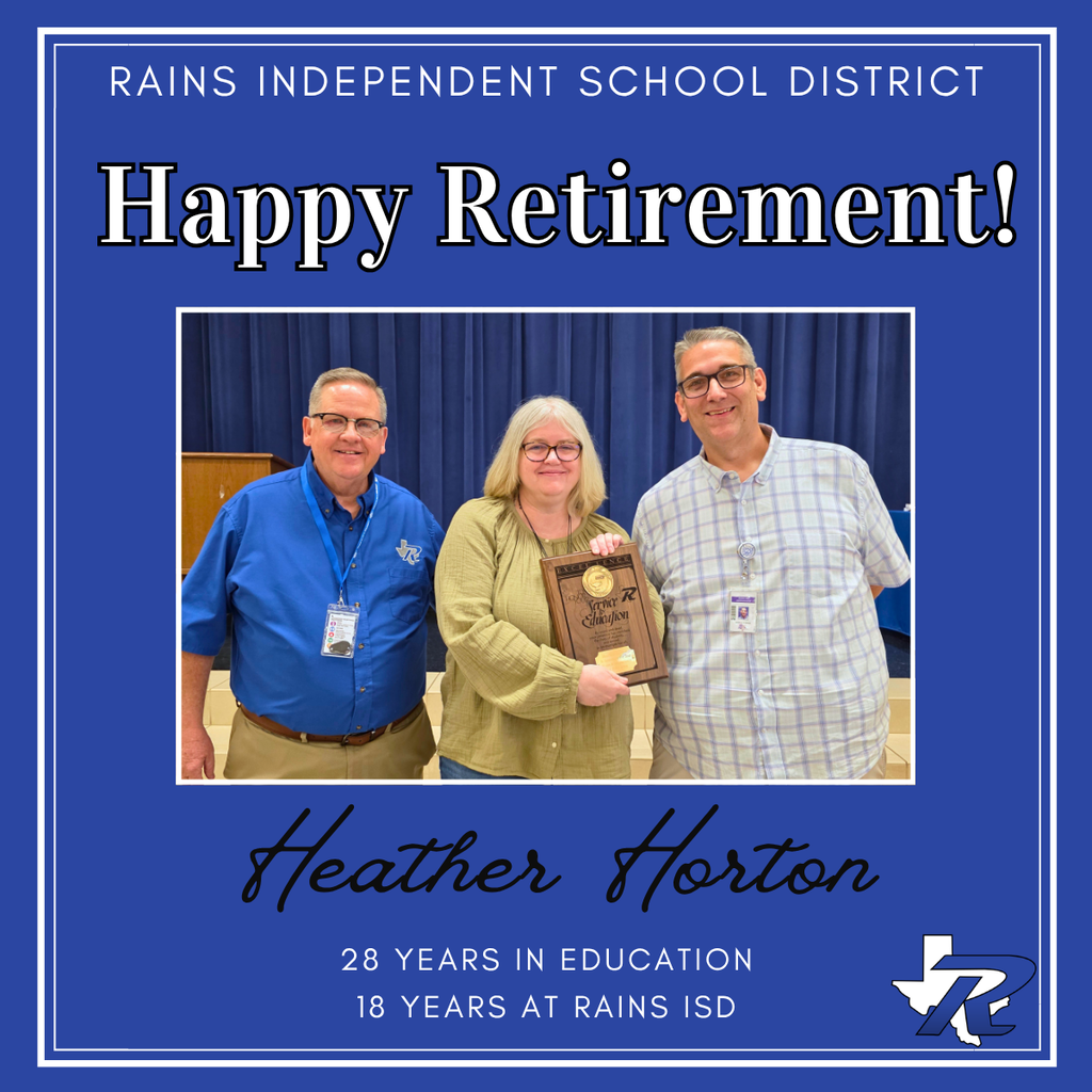 Happy Retirement- Heather Horton