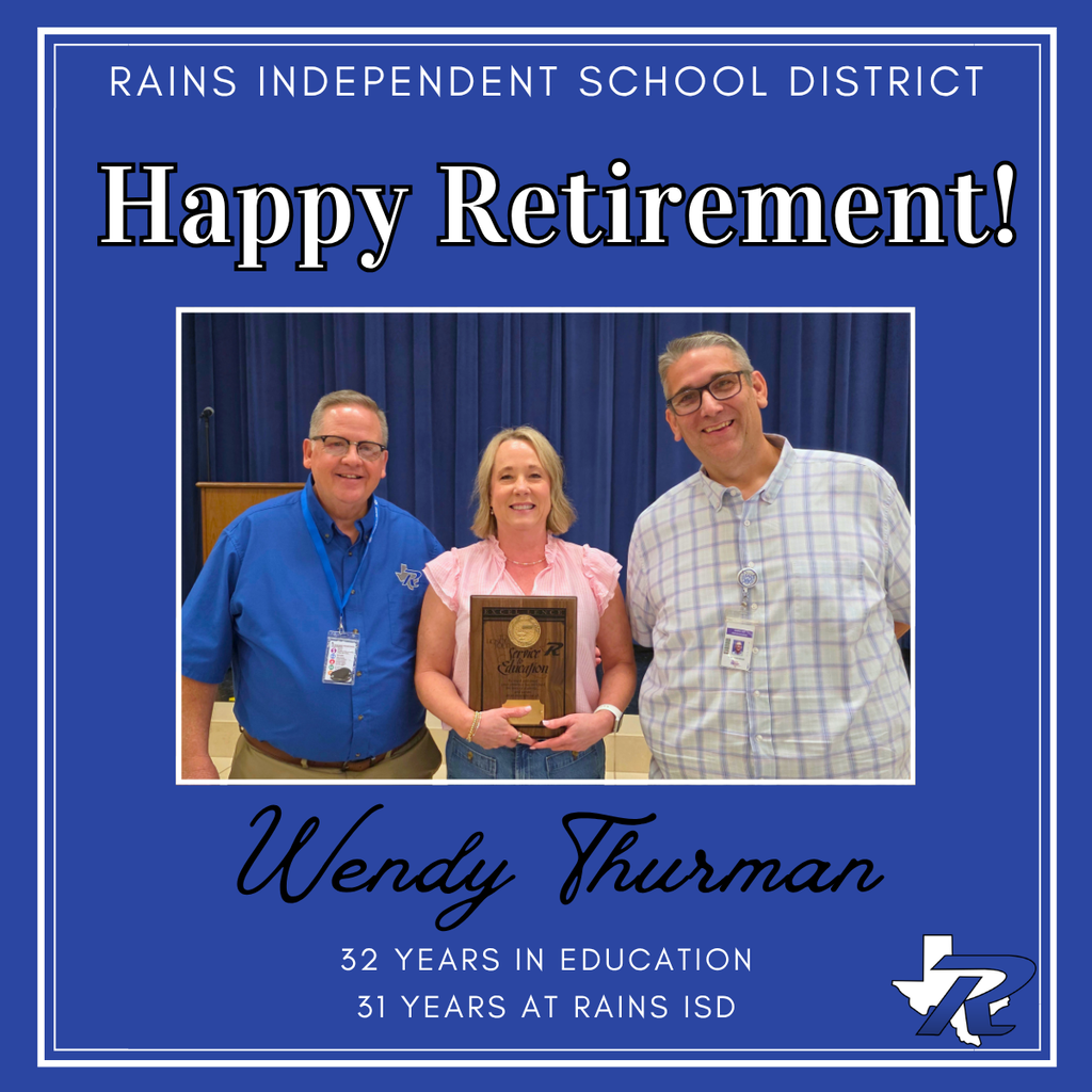 Happy Retirement- Wendy Thurman