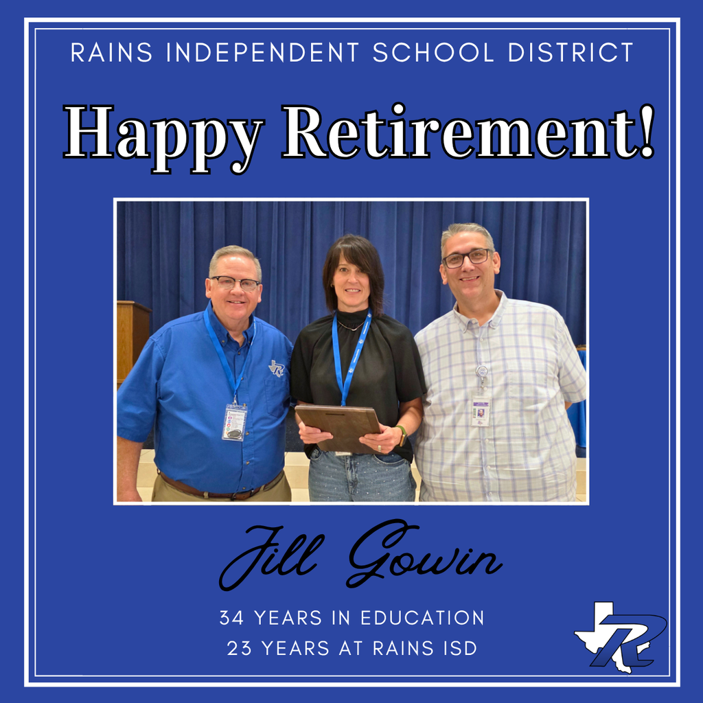Happy Retirement- Jill Gowin 