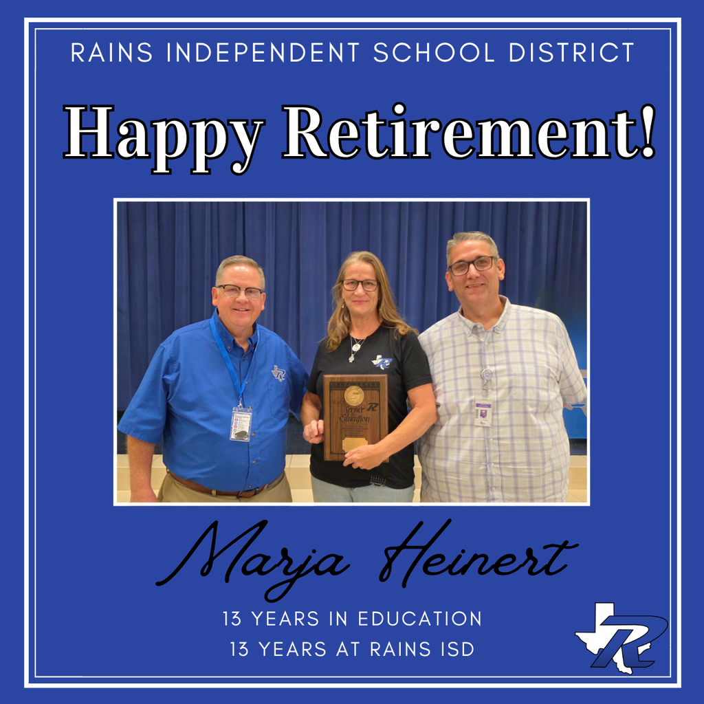 Happy Retirement- Marja Heinert