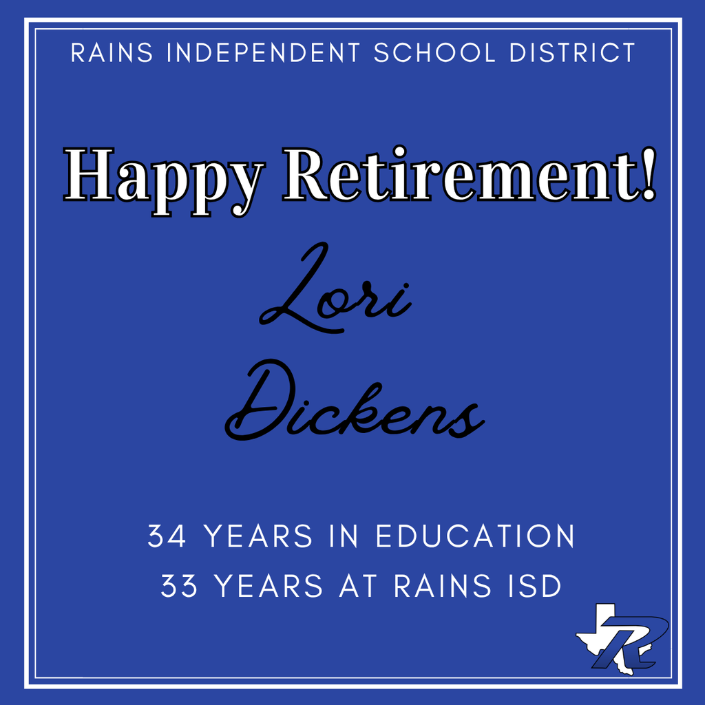 Happy Retirement- Lori Dickens 