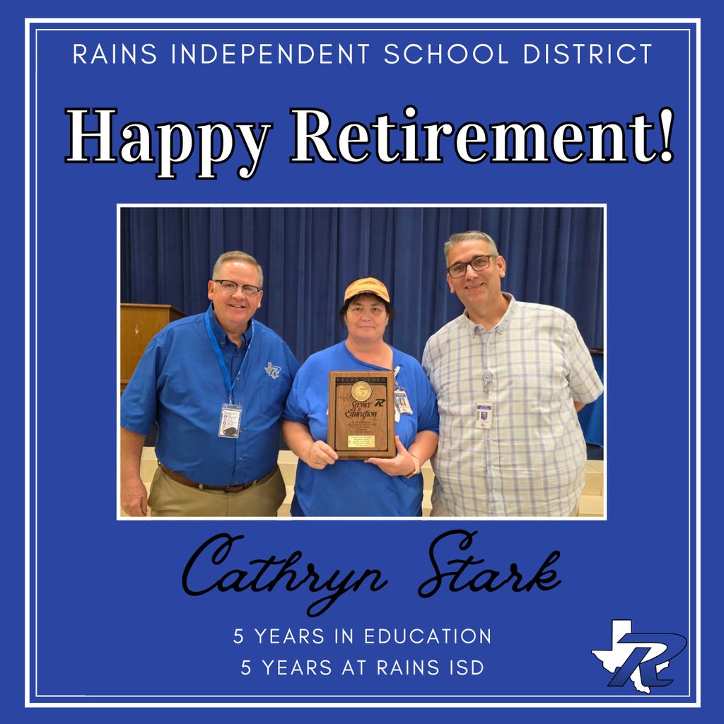 Happy Retirement- Cathryn Stark