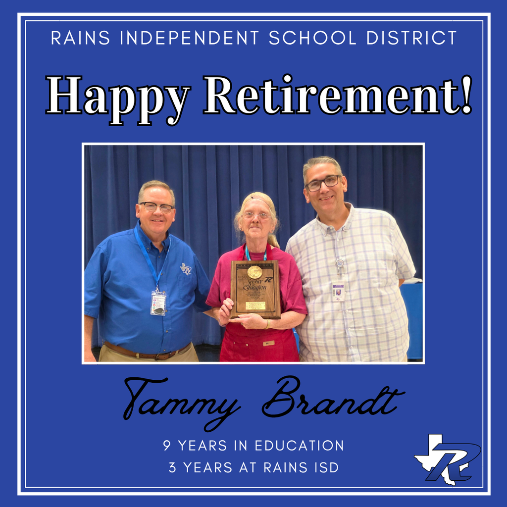 Happy Retirement- Tammy Brandt 