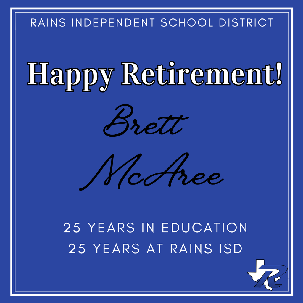 Happy Retirement- Brett McAree