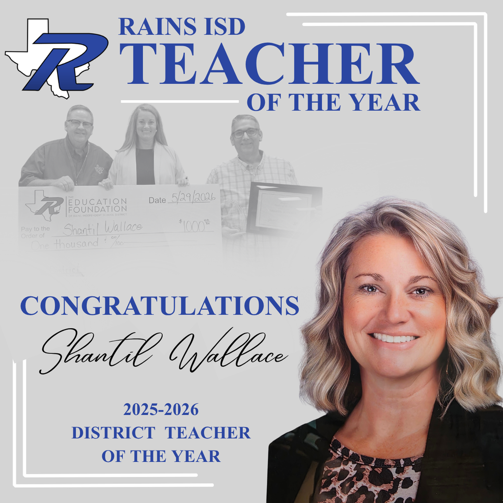 Teacher of the year- Shantil Wallace 