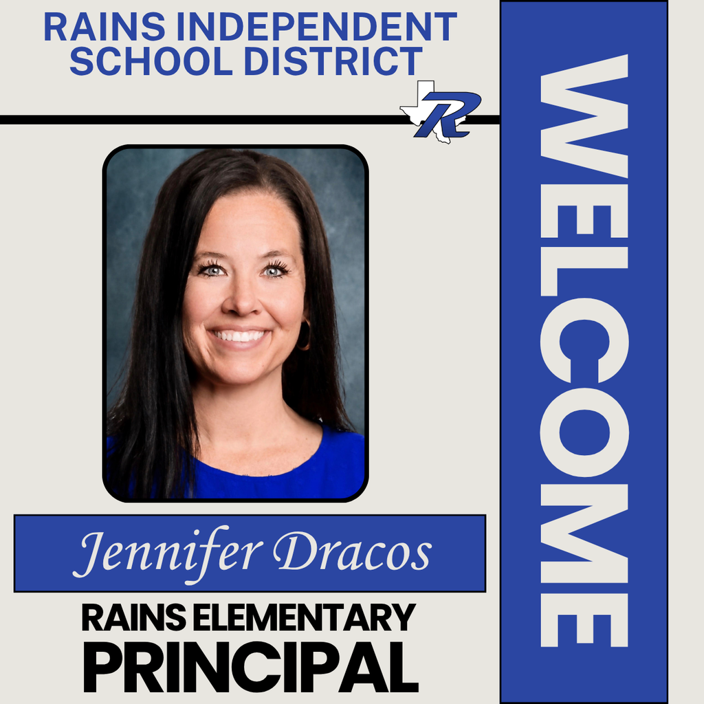 Rains Elementary Principal, Jennifer Dracos