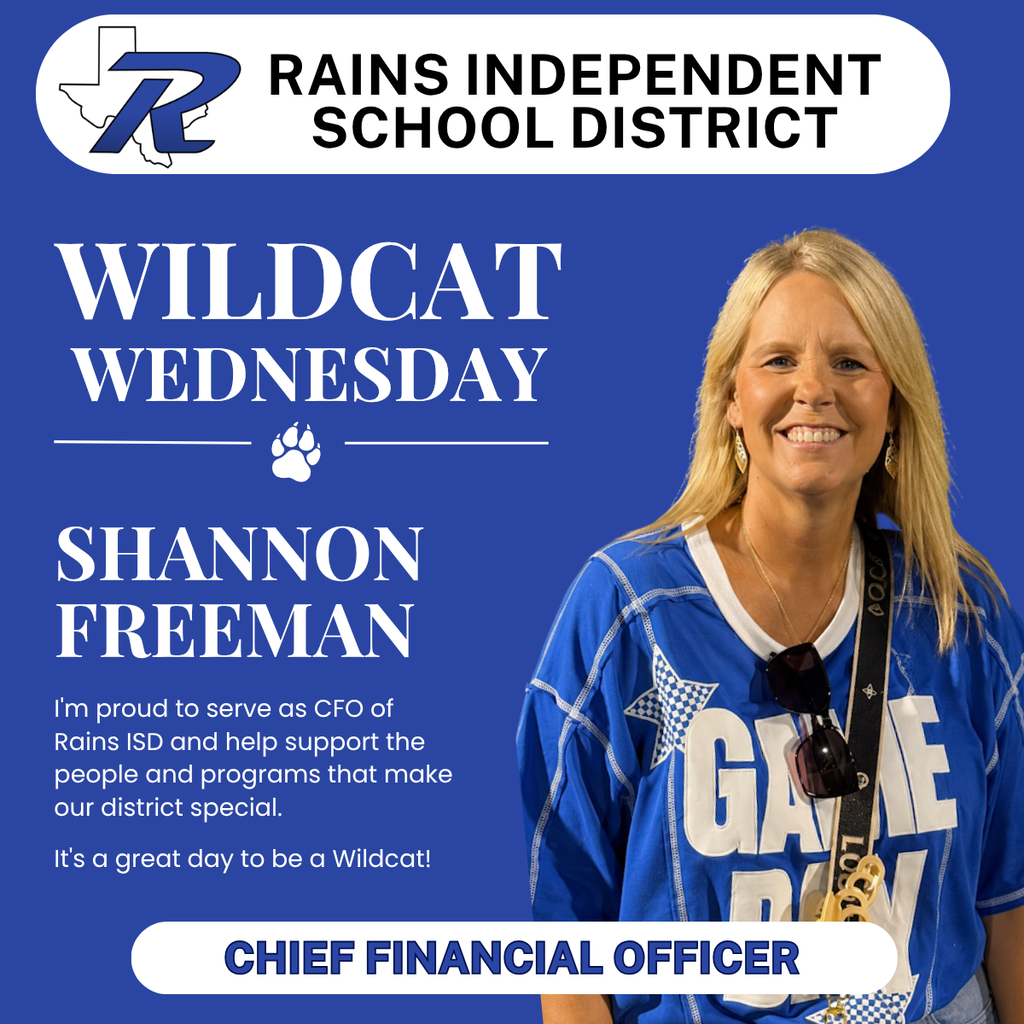 Wildcat Wednesday- CFO Shannon Freeman