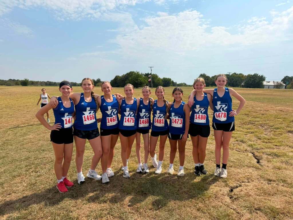 Rains Cross Country Team- Junior High