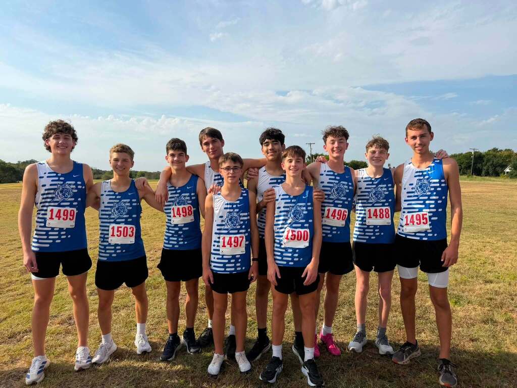 Rains Cross Country Team- High School Boys