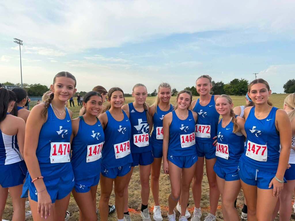 Rains Cross Country Team- High School Girls