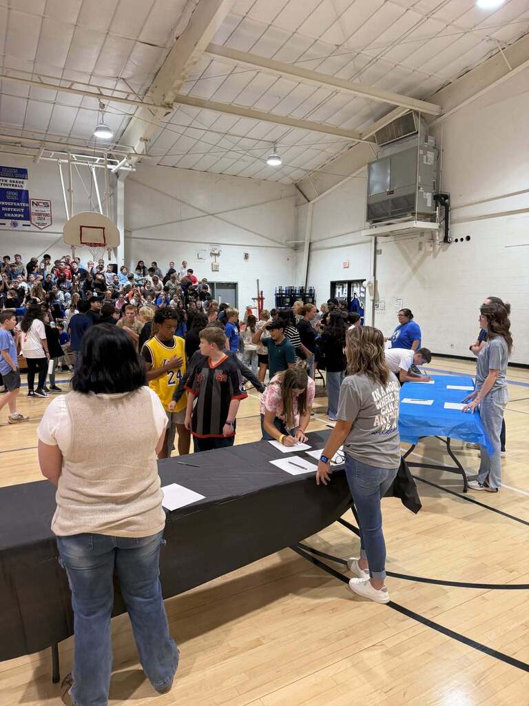 RJH hosted an Academic UIL Assembly to encourage kids to participate.