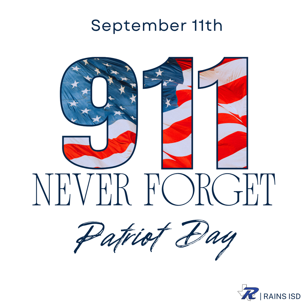 September 11th. Honoring patriot Day