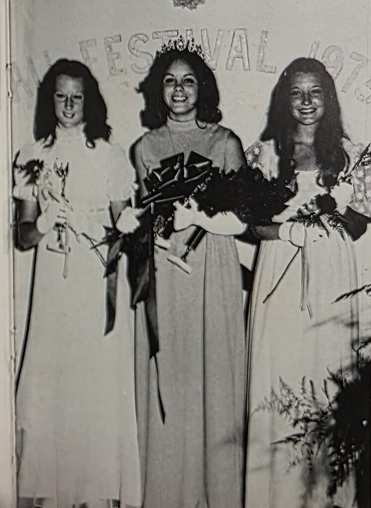 Rains County County Pageant Throw Back picture