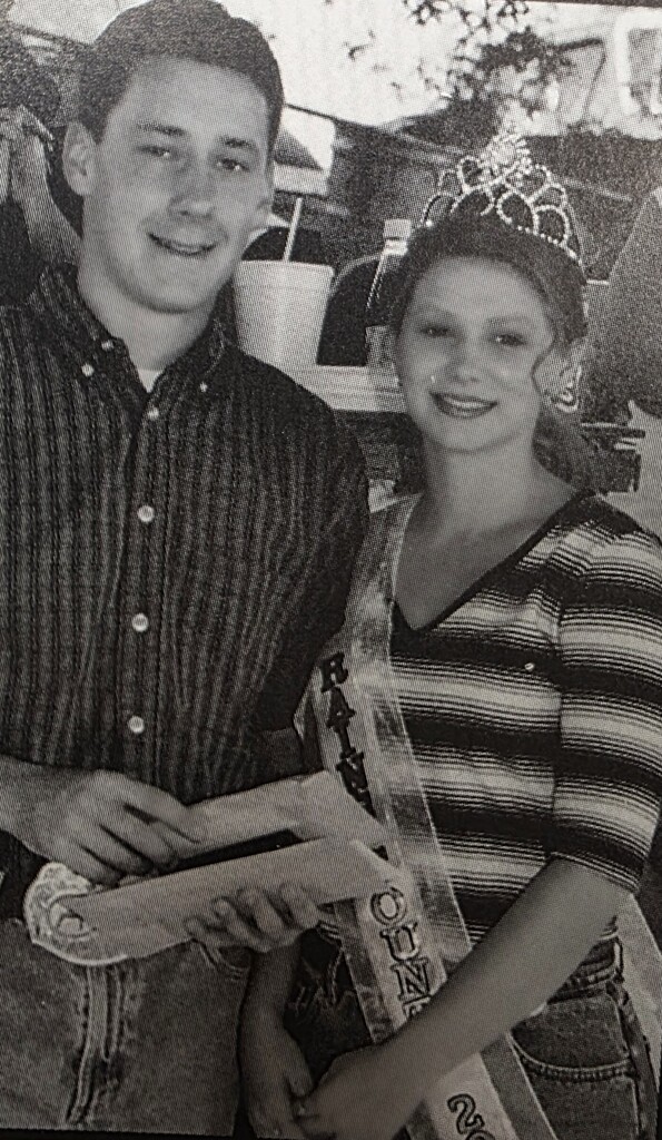 Rains County County Pageant Throw Back picture