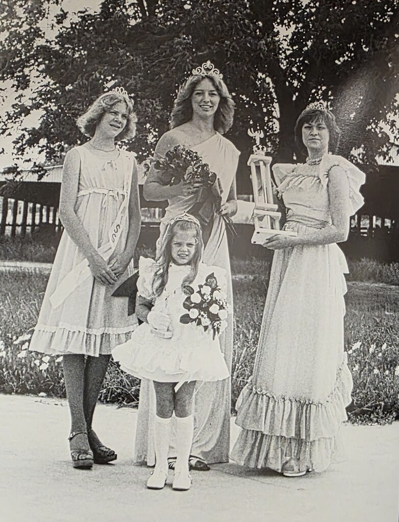 Rains County County Pageant Throw Back picture