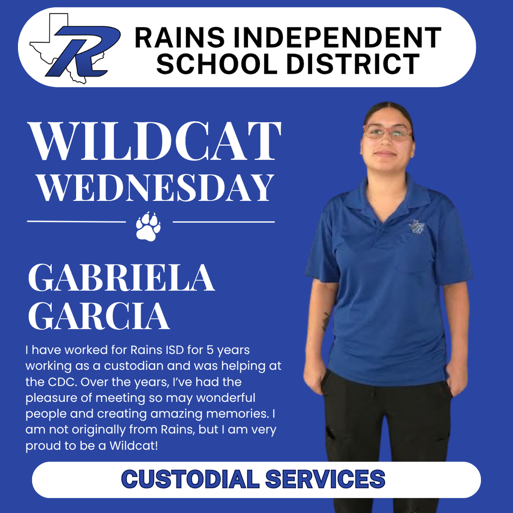 Wildcat Wednesday- Gabriela Garcia 