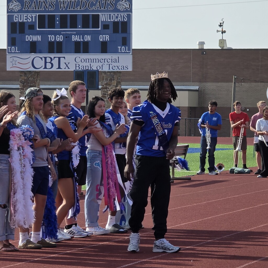 Winner of the Homecoming King