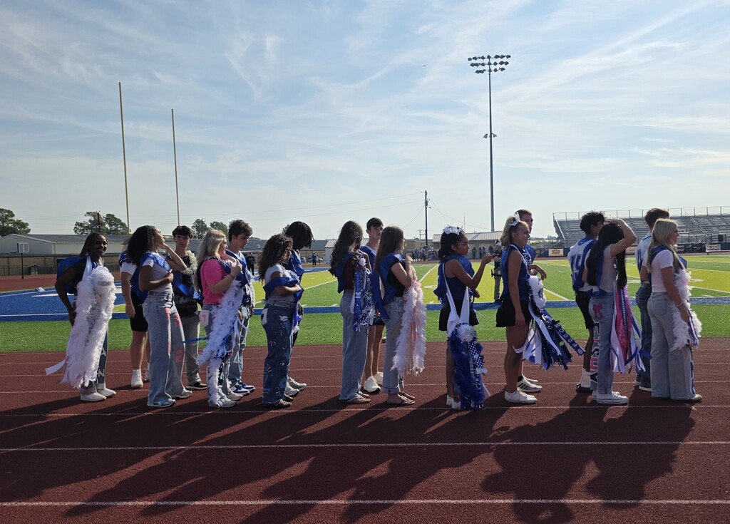 Wildcat Homecoming Pep-Rally Pictures-Homecoming Court