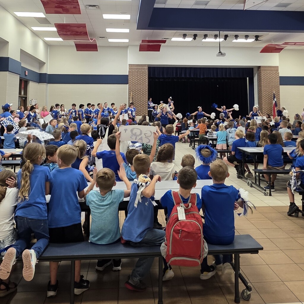 Wildcat Homecoming Pep-Rally Pictures- Elementary Group