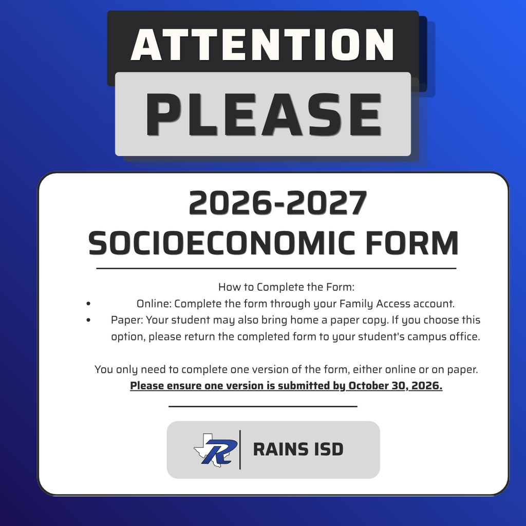 2026-2027 Socioeconomic Form