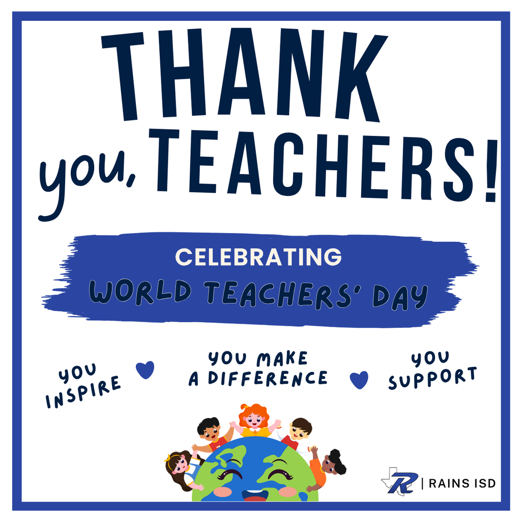 Thank you teachers- world teachers day