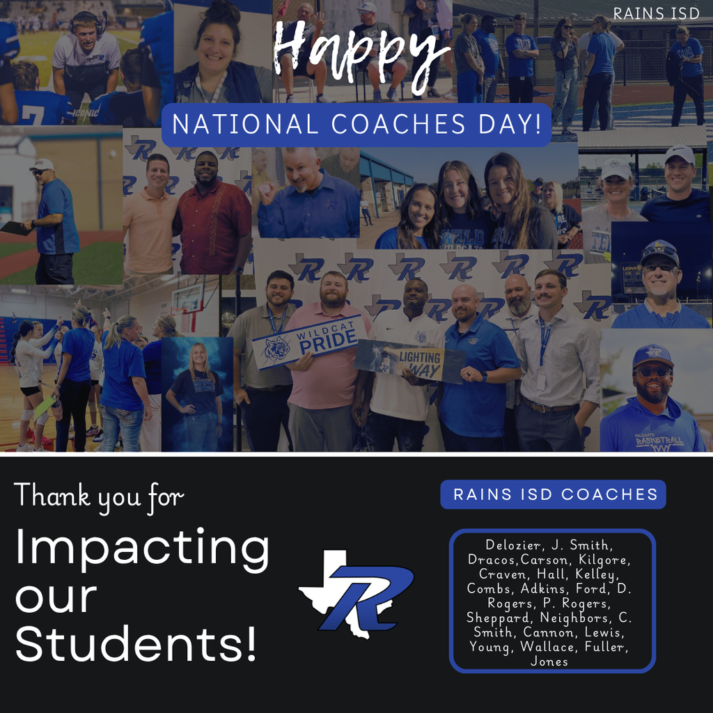 Happy National Coaches Day