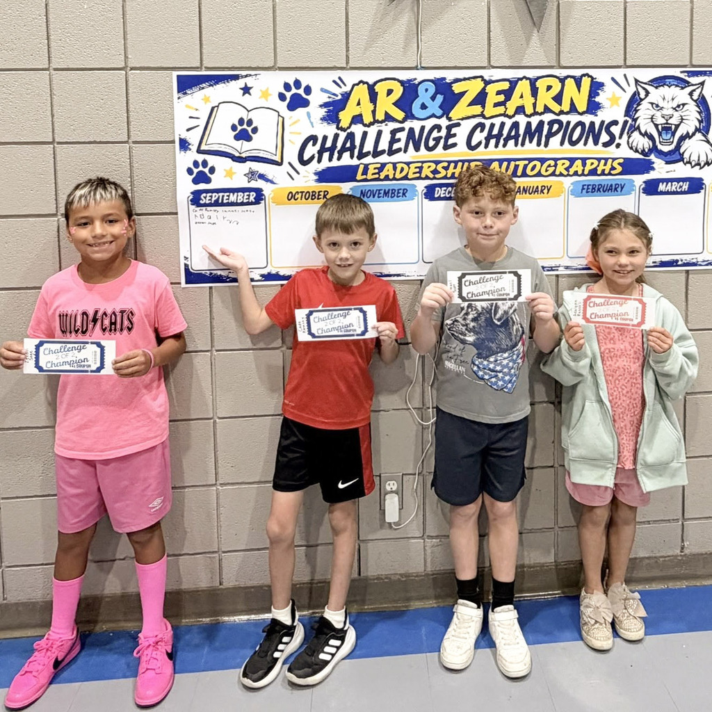 Intermediate students receive a reward for reading incentives