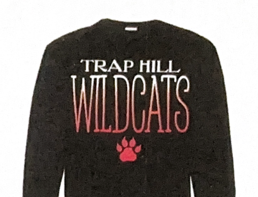 Picture of Trap Hill Wildcats Sweatshirt available for purchase.