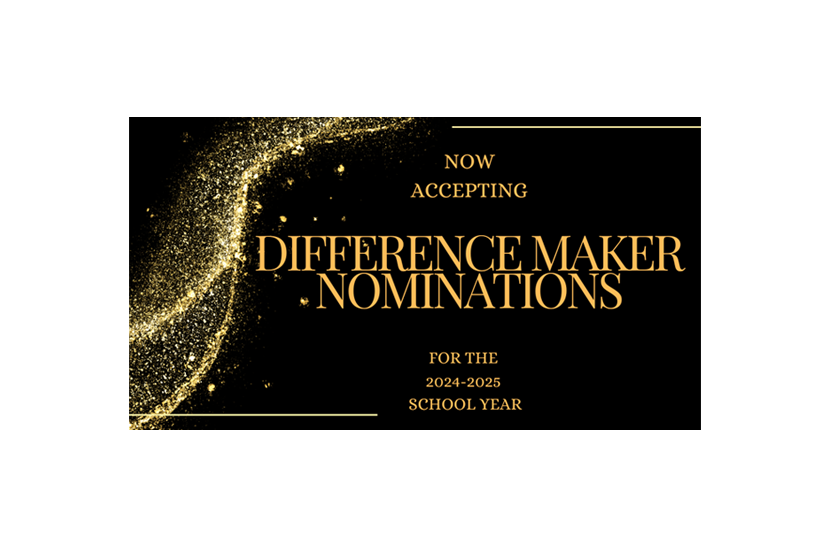 Nominate a Difference Maker for the month of February