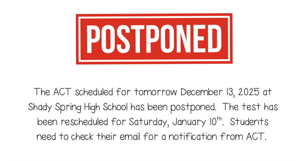 Postponed ACT