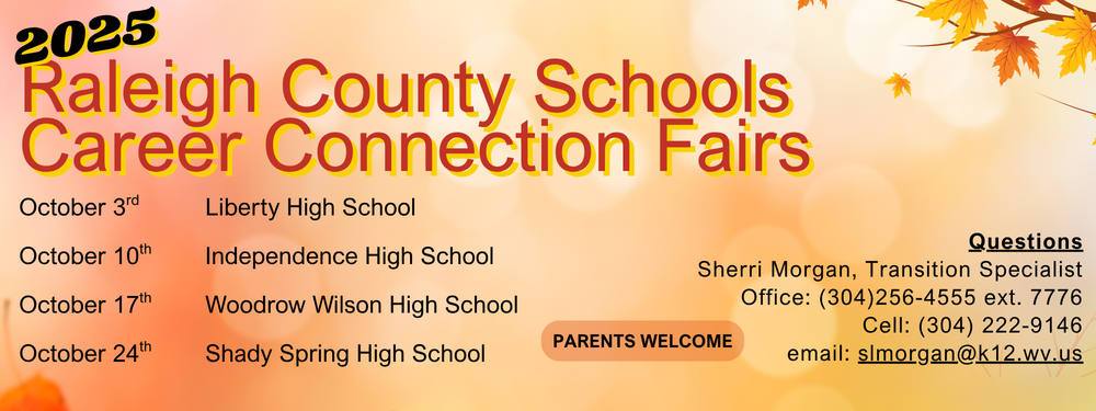 Raleigh County Schools, Career Connection Fair