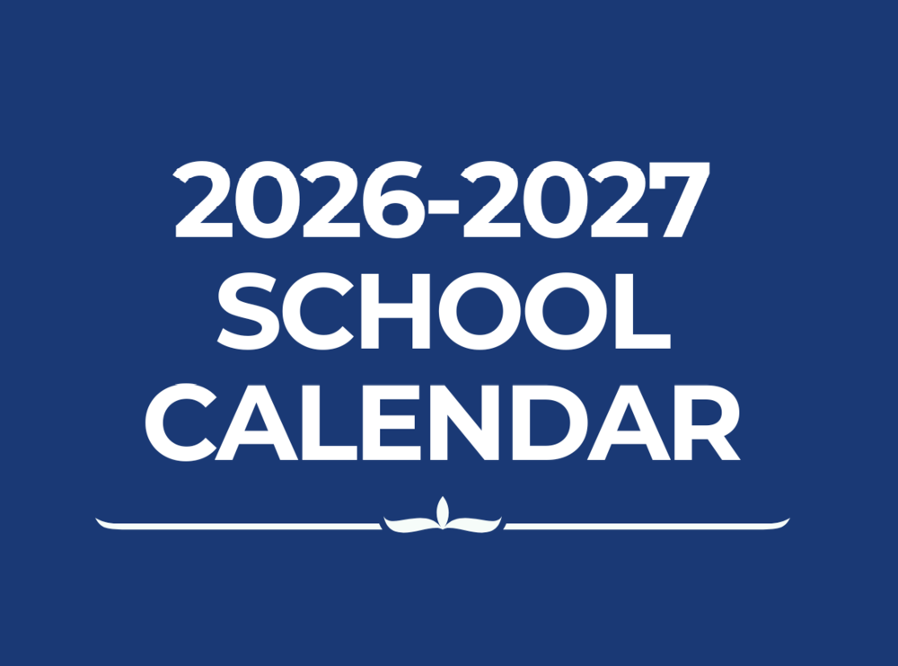 2026-2027 School Calendar