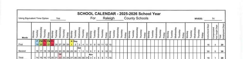 updated 2025-2026 School Calendar