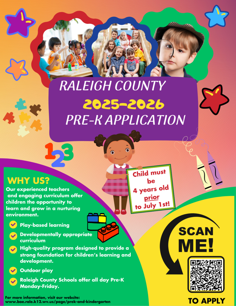 25-26 PK Application Flyer
