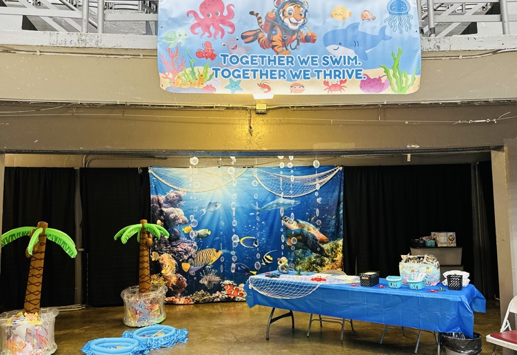 SSES booth!