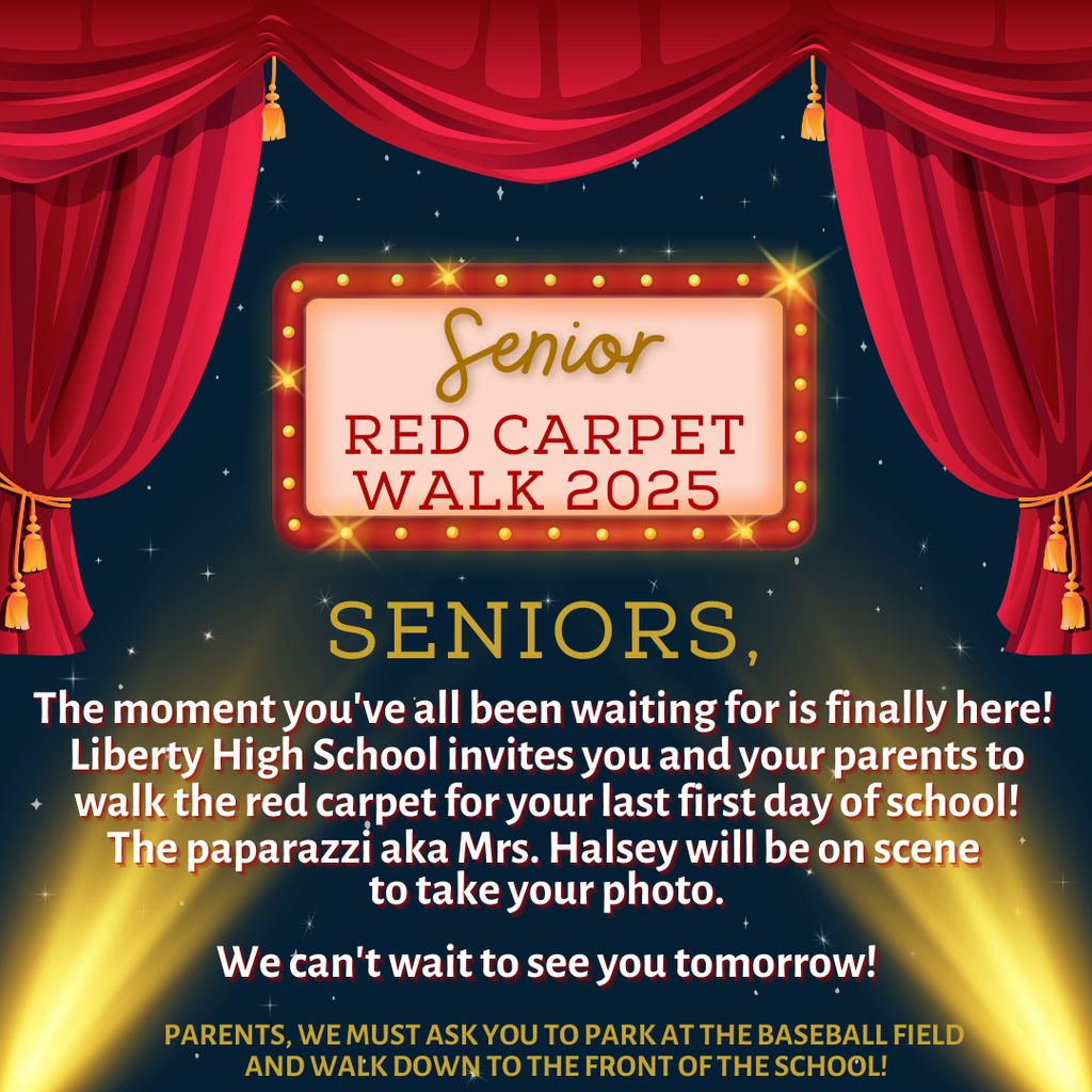Senior Red Carpet Walk