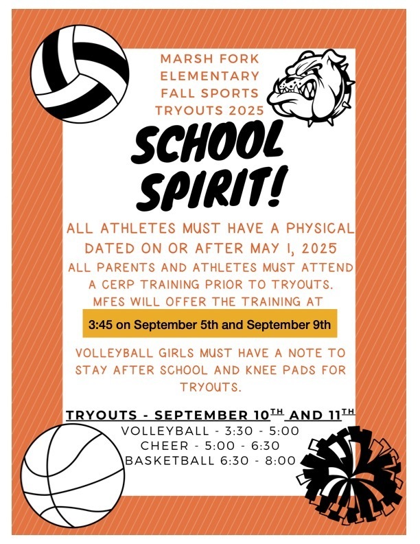 Updated Tryouts