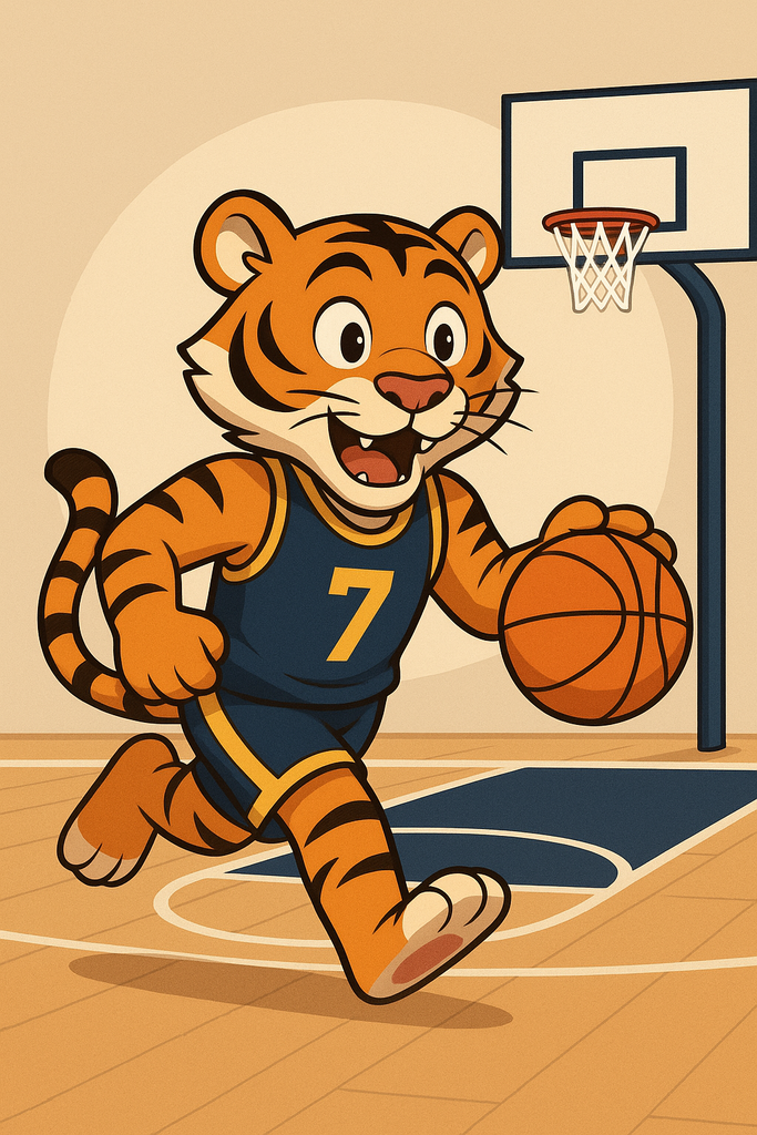 Tiger Dunk Action