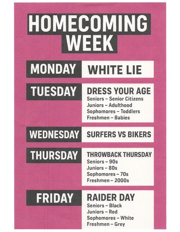 Dress up days
