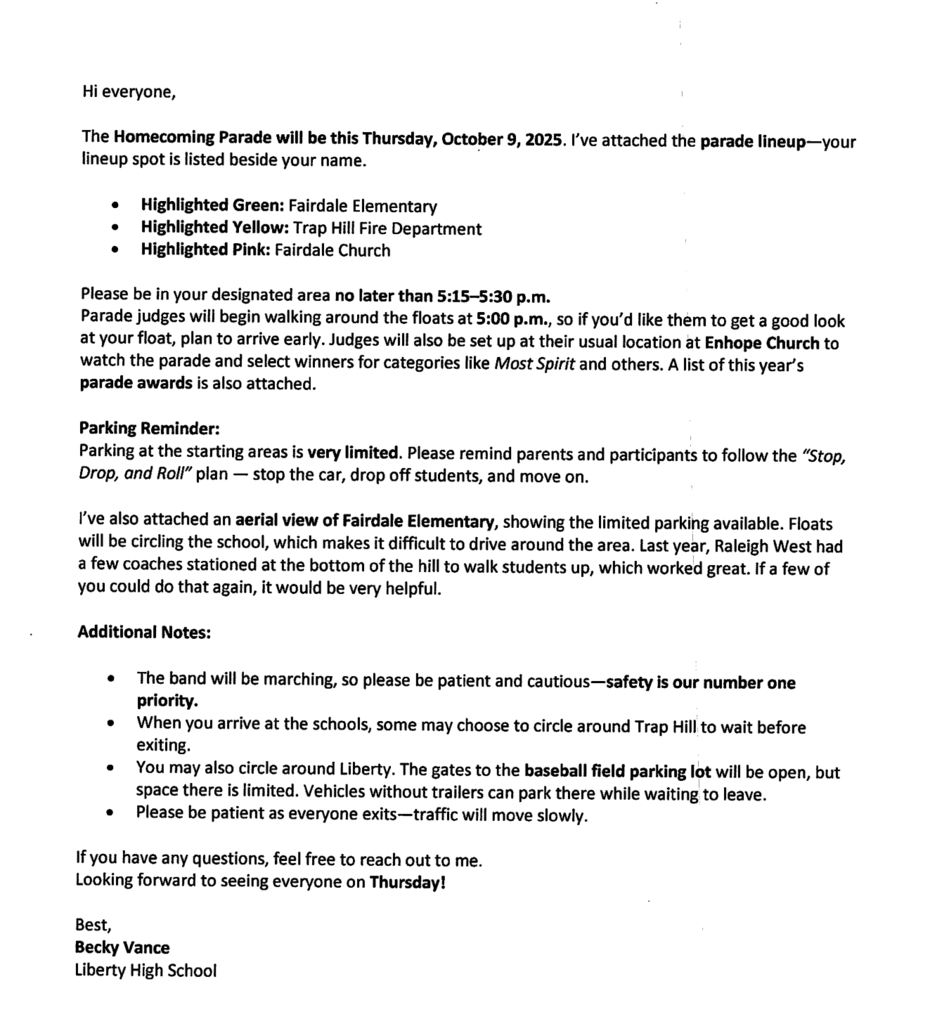 Information Letter
