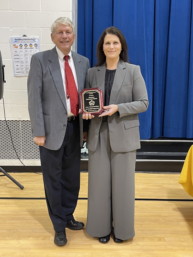  Stanaford Elementary for earning 4th place in the Most Beautiful Campus in the elementary division.
