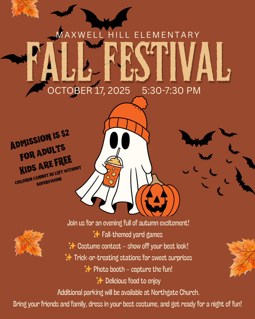 Fall Festival Happening Tonight from 5:30-7:30!