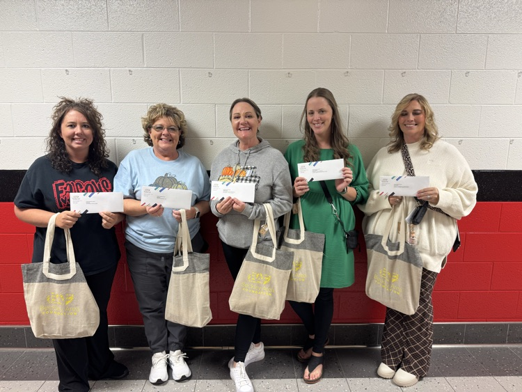 FES staff with BAF grants