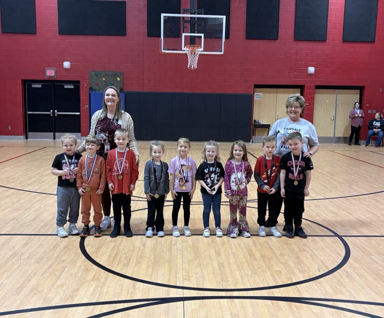 1st 9 weeks award winners 2025-26
