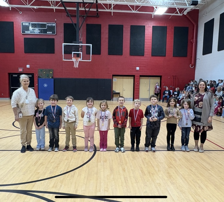 1st 9 weeks award winners 2025-26