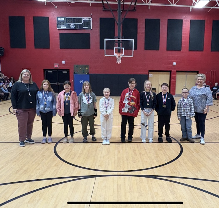 1st 9 weeks award winners 2025-26