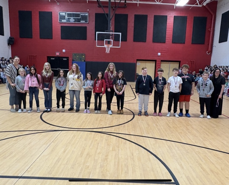 1st 9 weeks award winners 2025-26